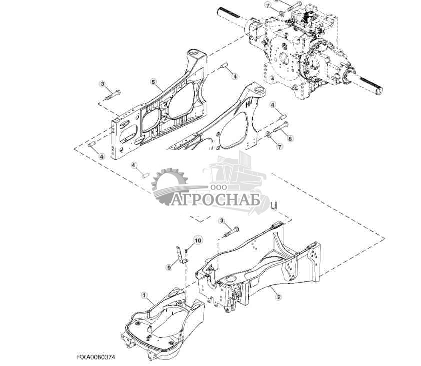 Основная рама 
